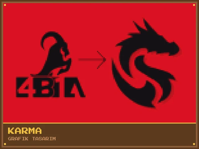 Karma grafik tasarım işleri
